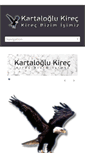 Mobile Screenshot of kartaloglukirec.com